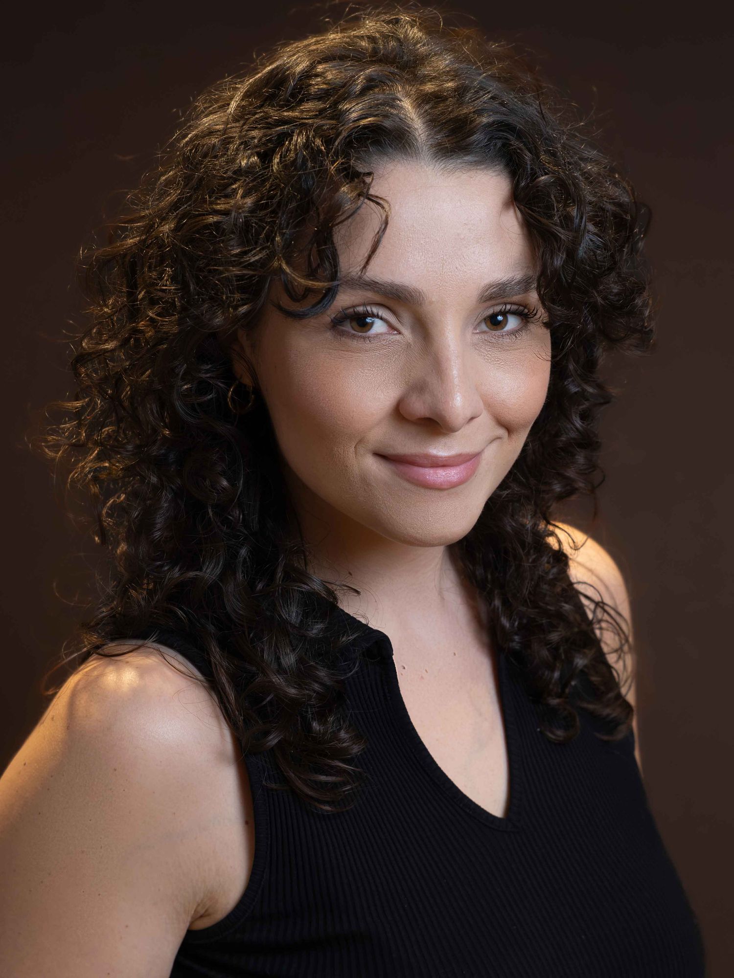 Actor headshot
